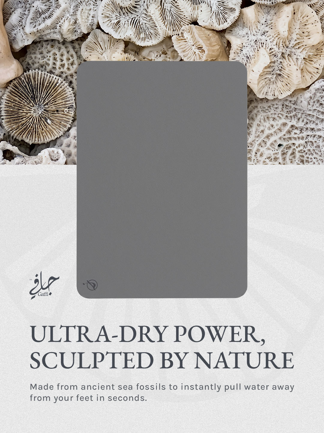 Gaffi ultra dry mat poster